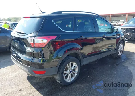 2018 Ford Escape Se из США, поврежденный, VIN 1FMCU0GD6JUC97825